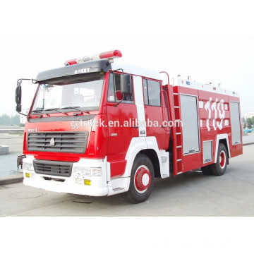 12000L Feuerlöschfahrzeug Sinotruk HOWO 4X2 / Löschfahrzeug / Löschfahrzeug / Schaumlöschfahrzeug / Wasserlöschfahrzeug / Pulverlöschfahrzeug